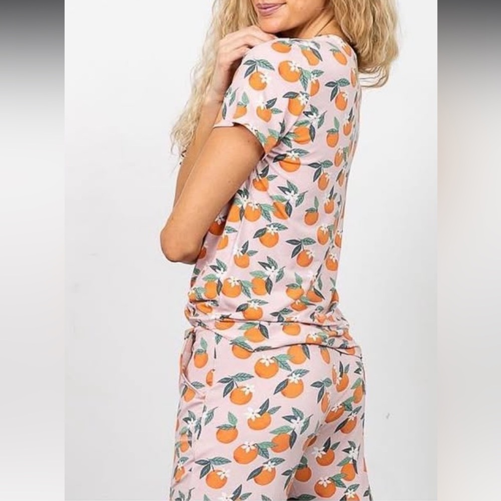 Women's Orange Blossom lounge set